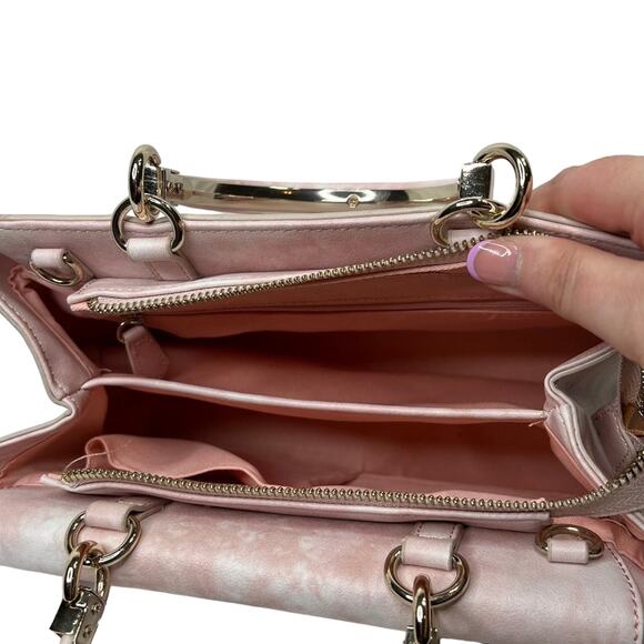 Guess Pink & White Crossbody & Wallet - Picture 13 of 13